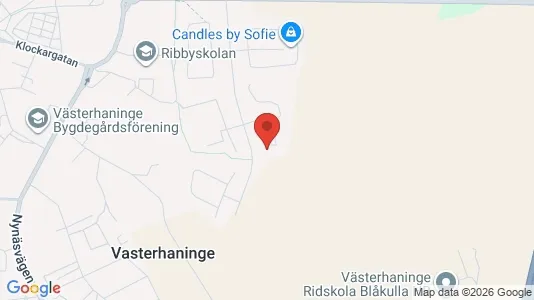 Apartments for rent i Haninge - kort over placeringen