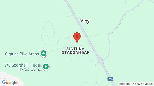 Apartments for rent i Sigtuna - kort over placeringen