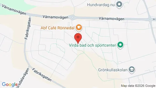 Apartments for rent i Alvesta - kort over placeringen