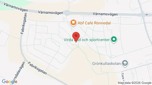Apartments for rent i Alvesta - kort over placeringen