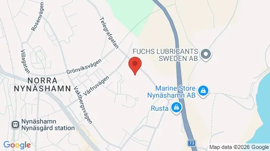 Apartments for rent i Nynäshamn - kort over placeringen