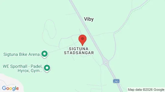 Apartments for rent i Sigtuna - kort over placeringen