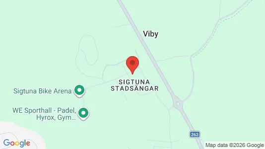 Apartments for rent i Sigtuna - kort over placeringen
