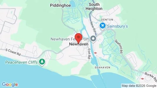 Apartments for rent i Newhaven - East Sussex - kort over placeringen