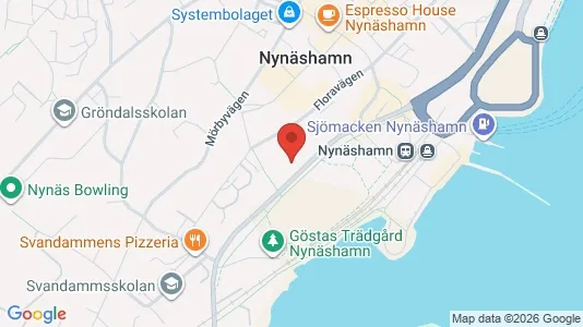 Apartments for rent i Nynäshamn - kort over placeringen