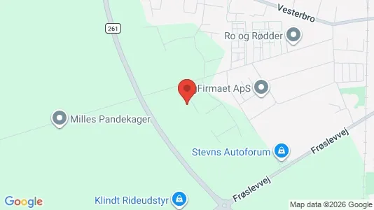Apartments for rent i Store Heddinge - kort over placeringen