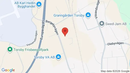 Apartments for rent i Torsby - kort over placeringen