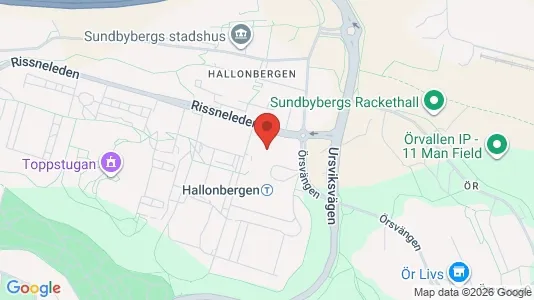 Apartments for rent i Sundbyberg - kort over placeringen