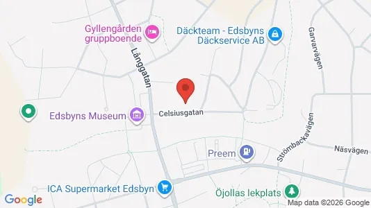Apartments for rent i Ovanåker - kort over placeringen