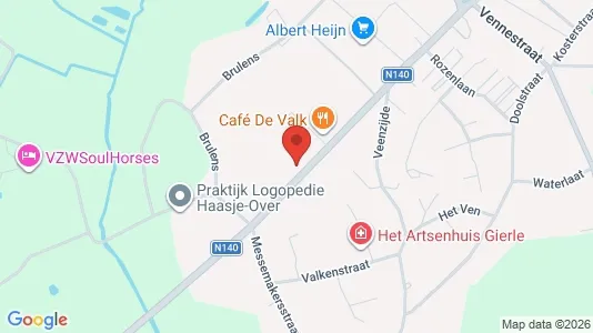 Apartments for rent i Lille - kort over placeringen