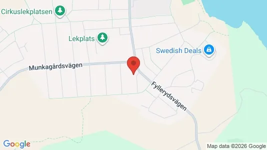 Apartments for rent i Växjö - kort over placeringen