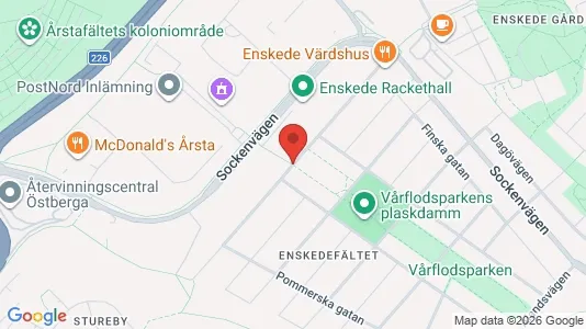 Apartments for rent i Stockholm South - kort over placeringen