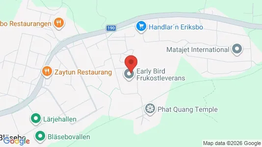 Apartments for rent i Angered - kort over placeringen