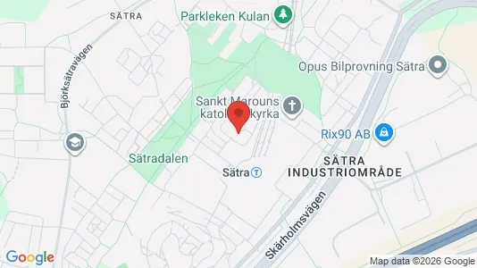 Apartments for rent i Stockholm South - kort over placeringen