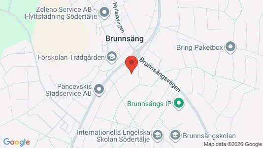 Apartments for rent i Södertälje - kort over placeringen