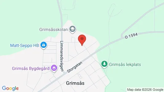 Apartments for rent i Tranemo - kort over placeringen