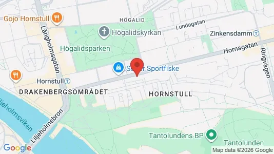 Apartments for rent i Södermalm - kort over placeringen