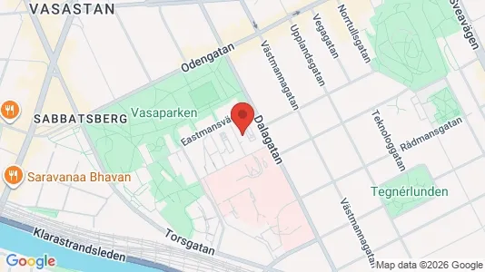Apartments for rent i Vasastan - kort over placeringen