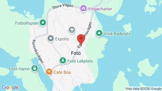 Apartments for rent i Öckerö - kort over placeringen