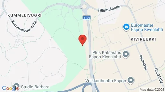 Apartments for rent i Espoo - kort over placeringen
