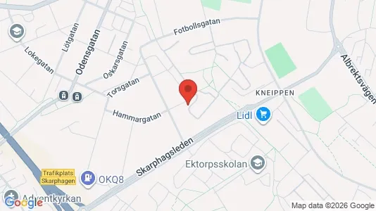 Apartments for rent i Norrköping - kort over placeringen