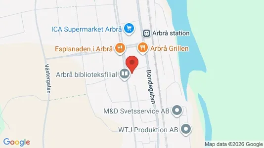 Rooms for rent i Bollnäs - kort over placeringen