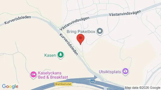 Apartments for rent i Uddevalla - kort over placeringen