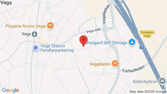 Apartments for rent i Haninge - kort over placeringen