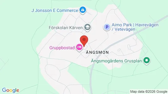 Apartments for rent i Östersund - kort over placeringen