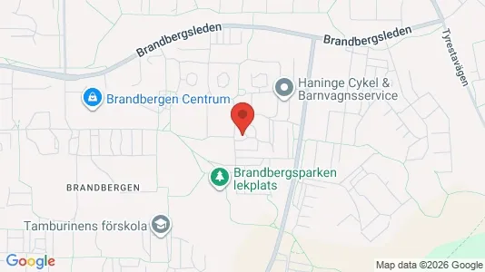 Apartments for rent i Haninge - kort over placeringen