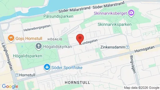 Apartments for rent i Södermalm - kort over placeringen
