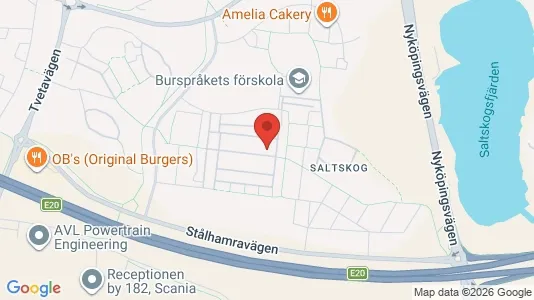 Apartments for rent i Södertälje - kort over placeringen