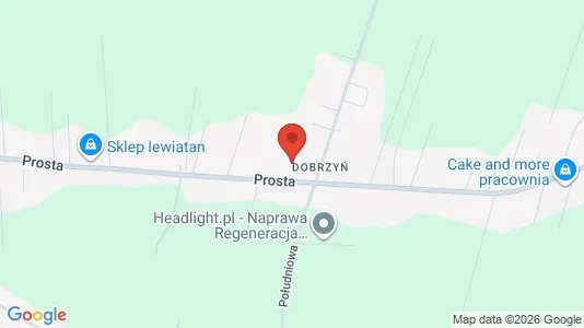 Apartments for rent i Nowodworski - kort over placeringen