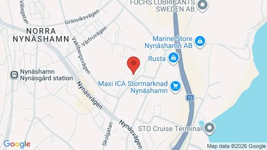 Apartments for rent i Nynäshamn - kort over placeringen