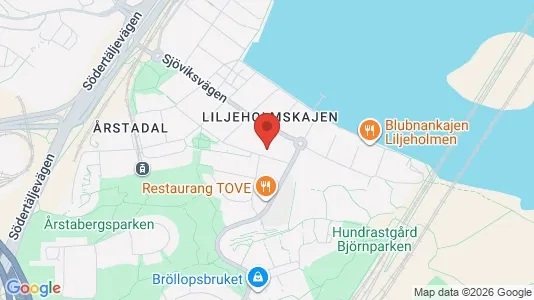 Apartments for rent i Södermalm - kort over placeringen