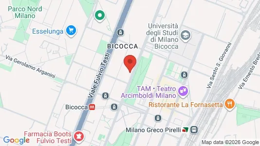 Rooms for rent i Milano Zona 2 - Stazione Centrale, Gorla, Turro, Greco, Crescenzago - kort over placeringen