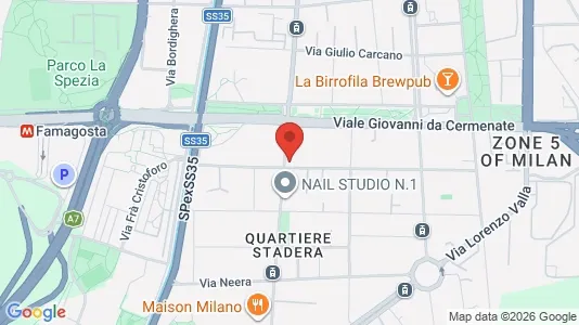 Apartments for rent i Milano Zona 5 - Vigentino, Chiaravalle, Gratosoglio - kort over placeringen