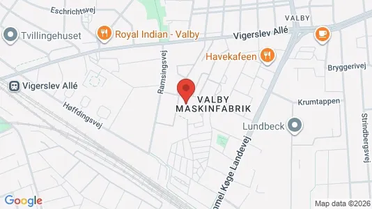 Apartments for rent i Valby - kort over placeringen