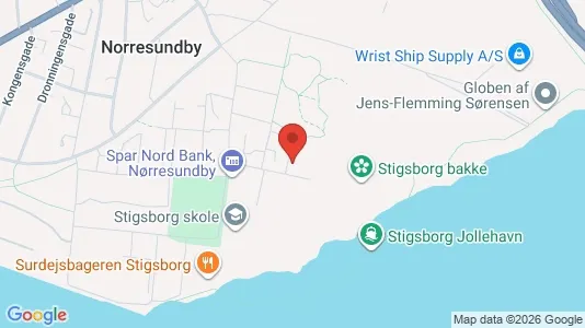 Apartments for rent i Nørresundby - kort over placeringen