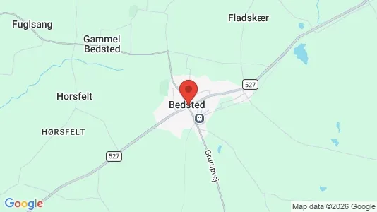 Houses for rent i Bedsted Thy - kort over placeringen