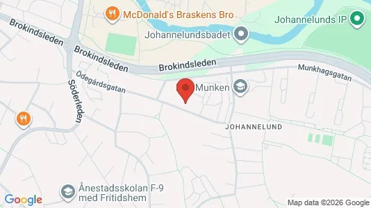 Apartments for rent i Linköping - kort over placeringen