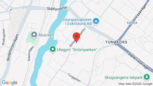 Apartments for rent i Eskilstuna - kort over placeringen