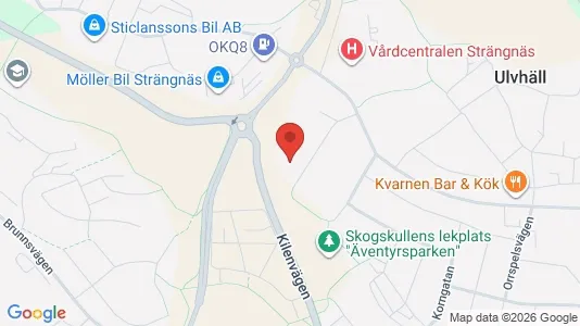 Apartments for rent i Strängnäs - kort over placeringen