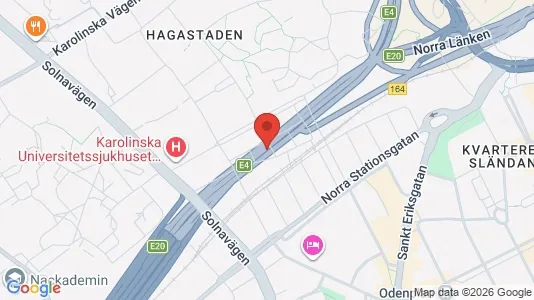 Apartments for rent i Vasastan - kort over placeringen