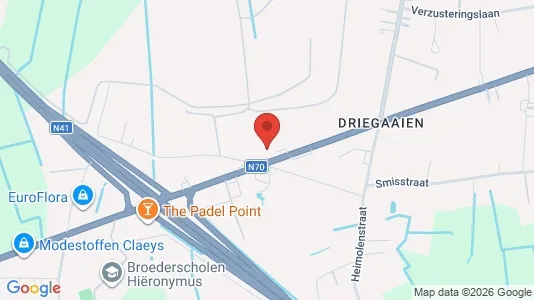 Apartments for rent i Sint-Niklaas - kort over placeringen