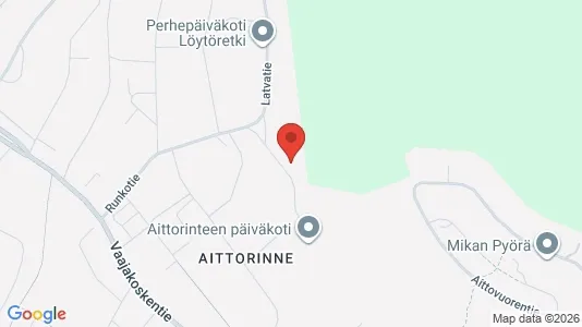 Apartments for rent i Jyväskylä - kort over placeringen