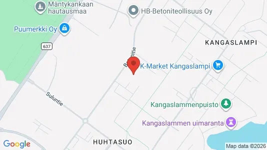 Apartments for rent i Jyväskylä - kort over placeringen