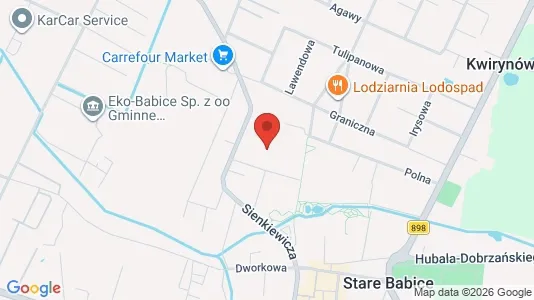 Apartments for rent i Warszawski zachodni - kort over placeringen