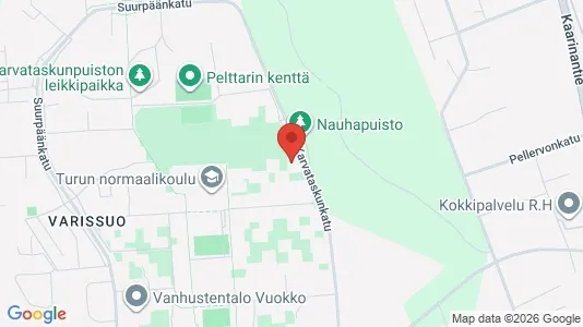 Apartments for rent i Turku - kort over placeringen