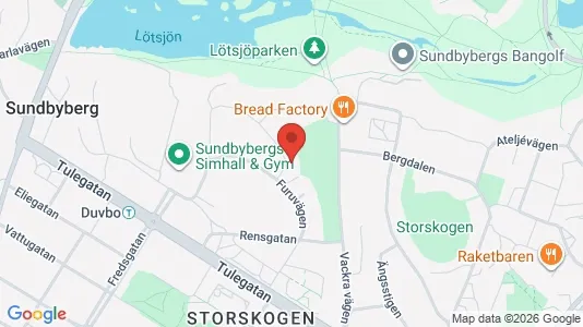 Apartments for rent i Sundbyberg - kort over placeringen